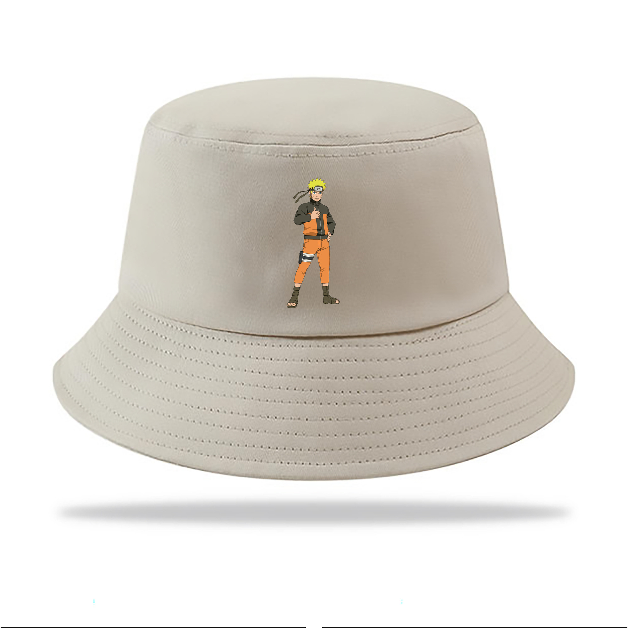 （画像用） NARUTO -ナルト- うずまき ナルト Uzumaki Naruto アウトドア日除けバケットハット